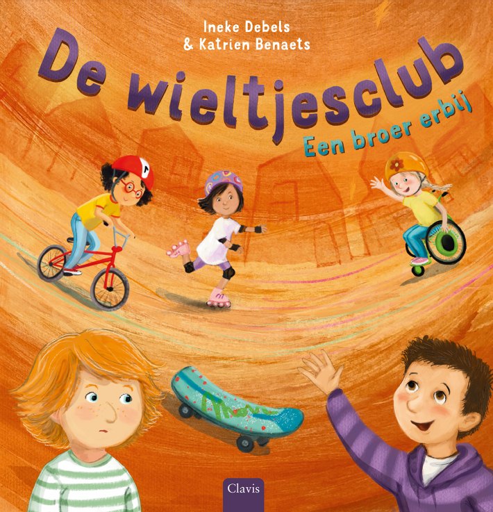 De wieltjesclub. Een broer erbij