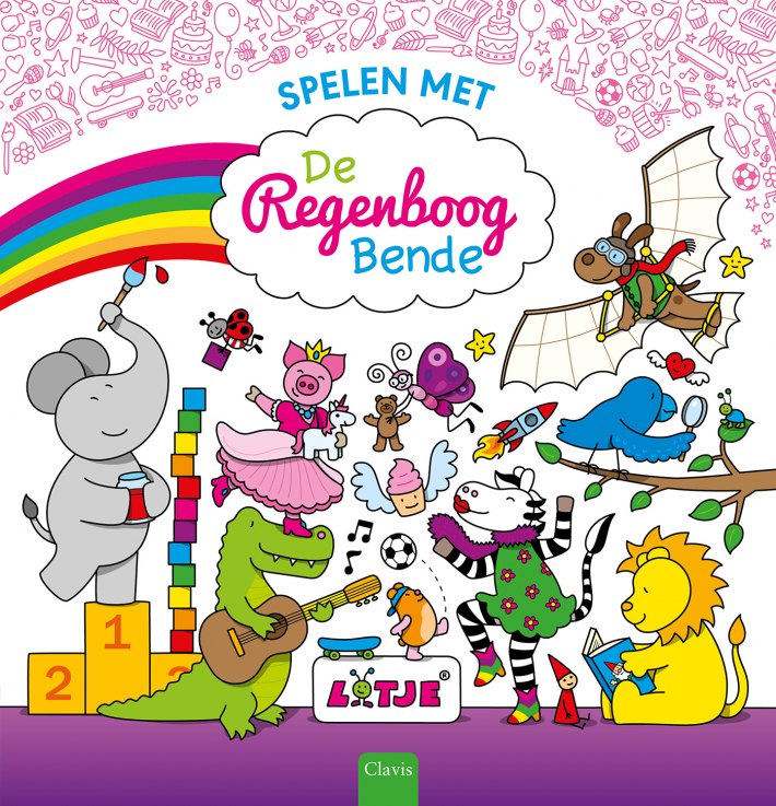Spelen met de Regenboogbende