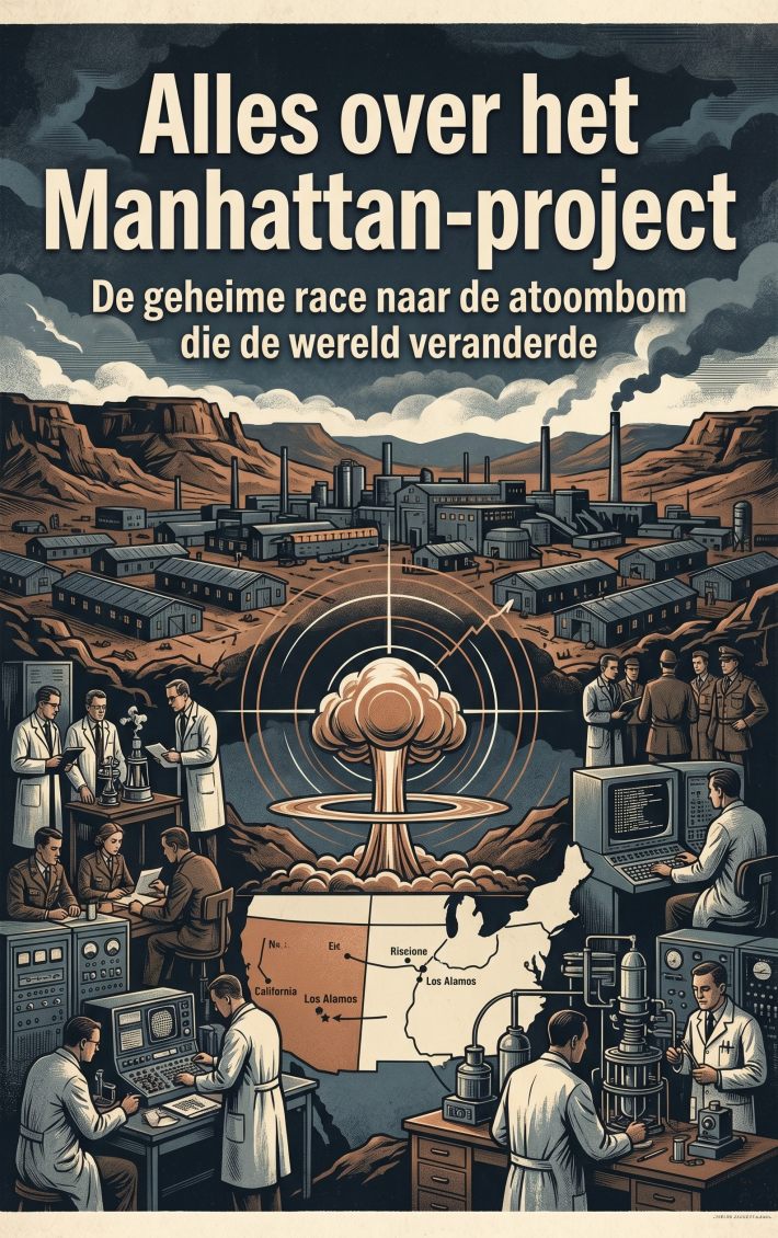 Alles over het Manhattan-project