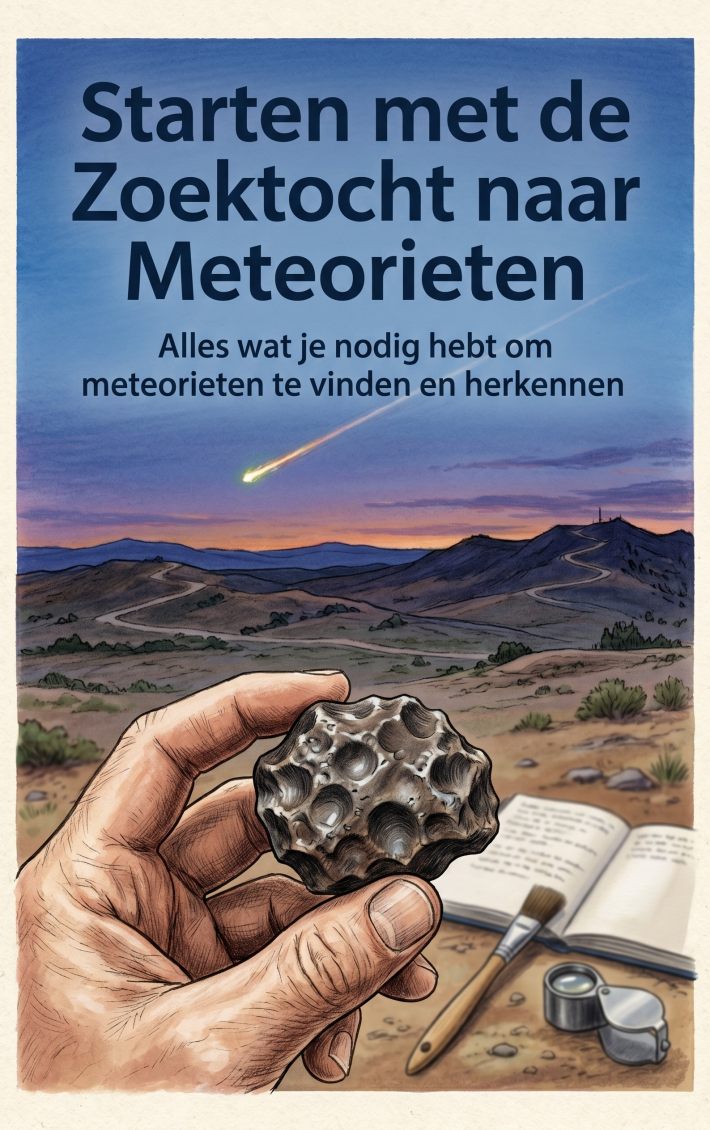 Starten met de Zoektocht naar Meteorieten