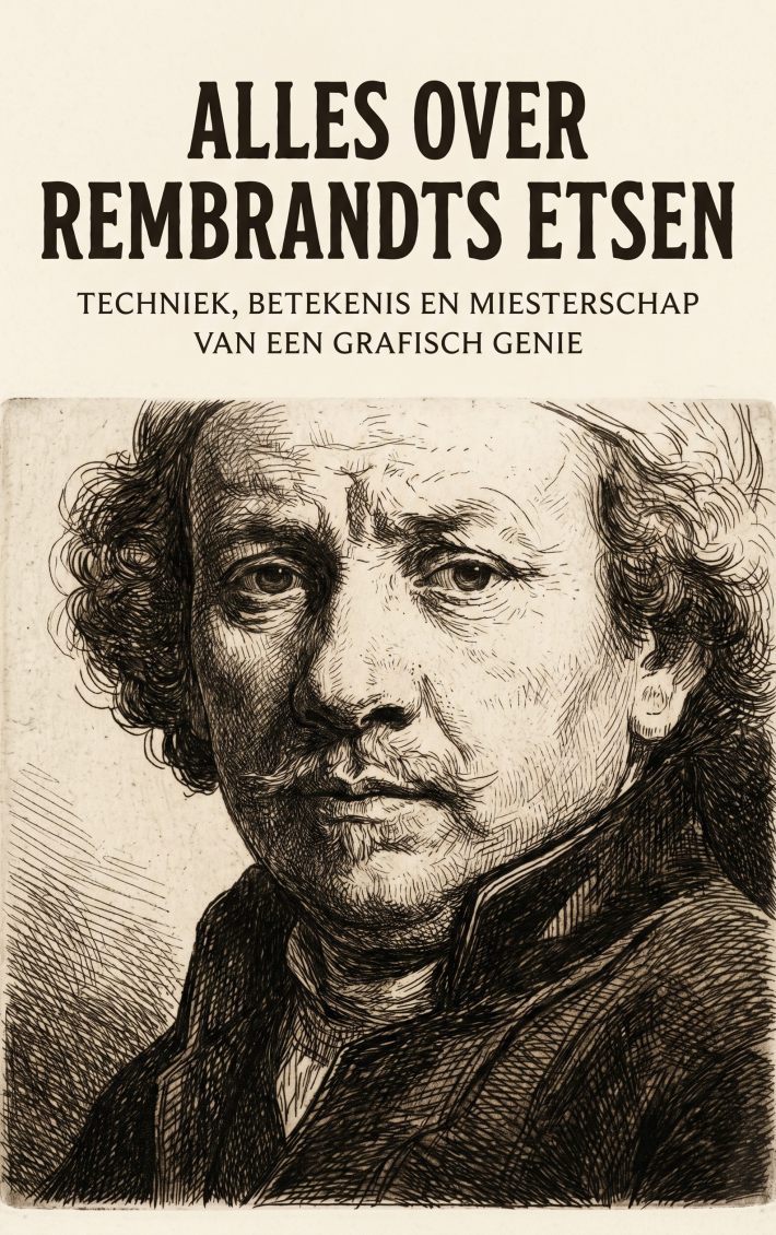 Alles over Rembrandts Etsen