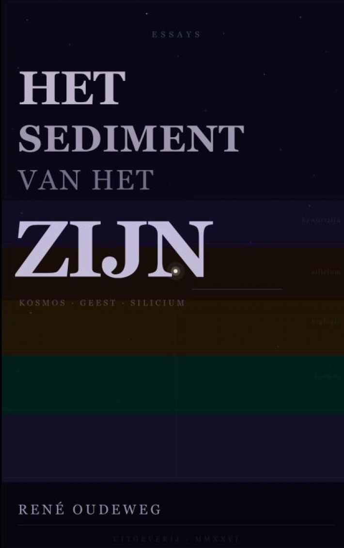 Het Sediment van het Zijn