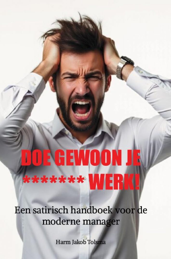 DOE GEWOON JE ******* WERK!