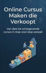 Online Cursus Maken die Verkoopt