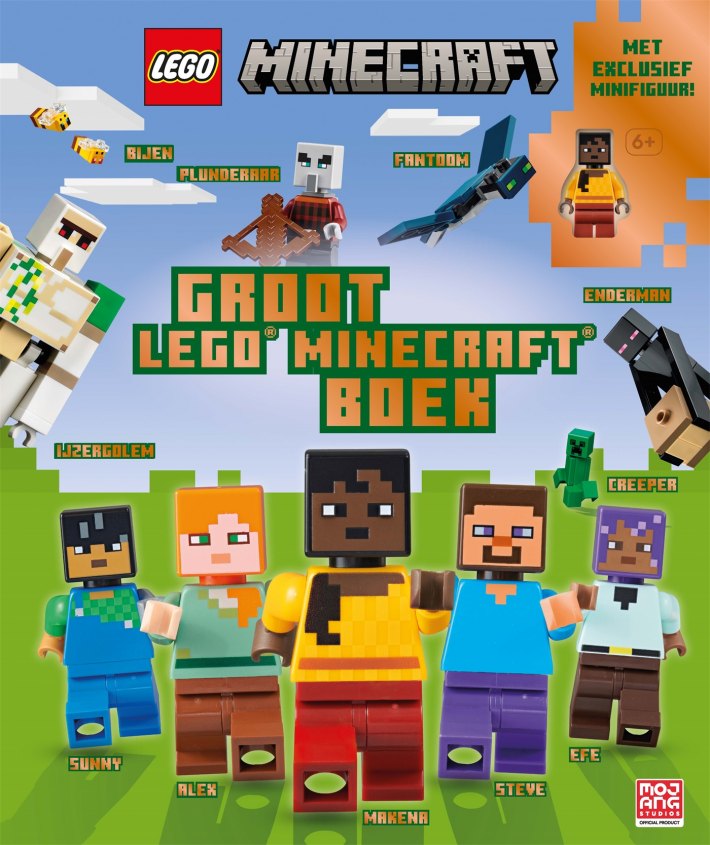 Groot LEGO Minecraft boek Groot LEGO Minecraft boek