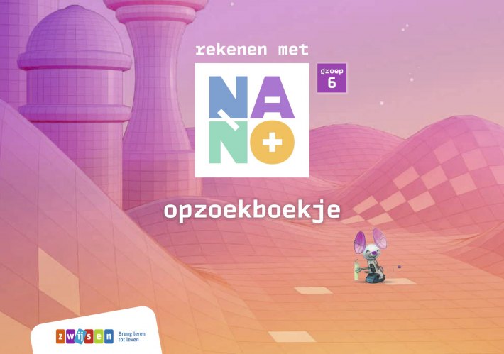 Nano gr6 opzoekboekje