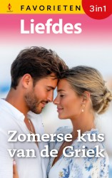 Zomerse kus van de Griek