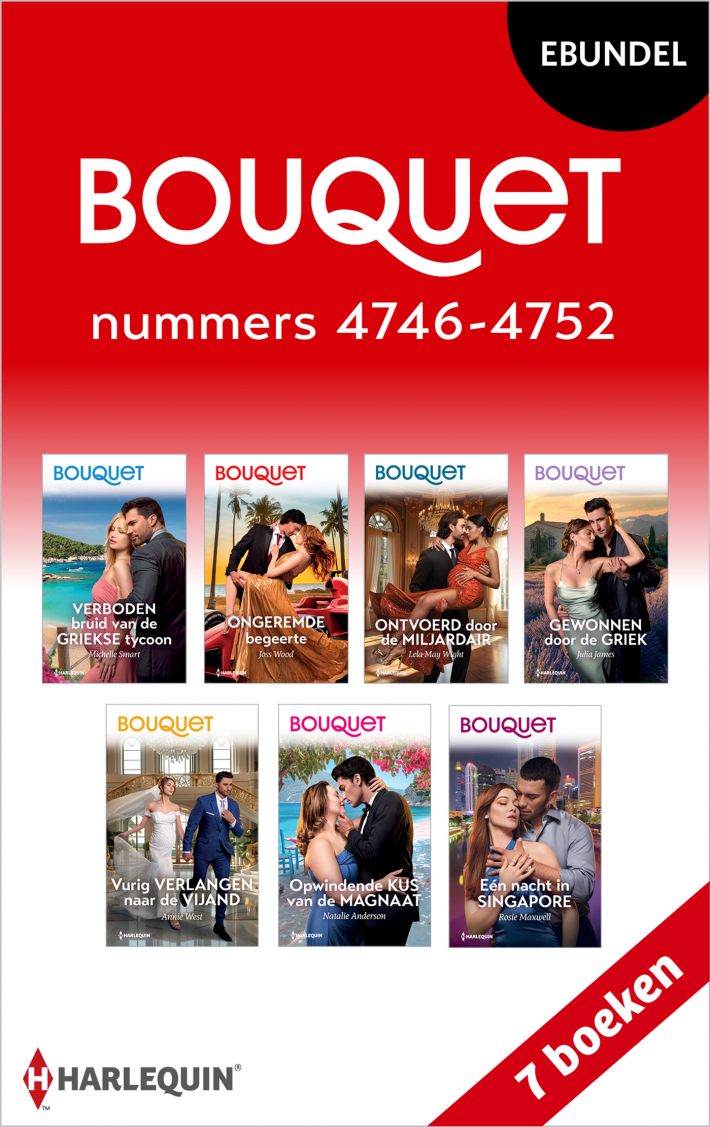 Bouquet e-bundel nummers 4746 - 4752