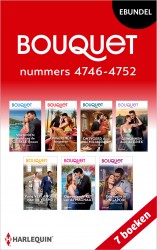 Bouquet e-bundel nummers 4746 - 4752