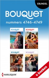 Bouquet e-bundel nummers 4746 - 4749