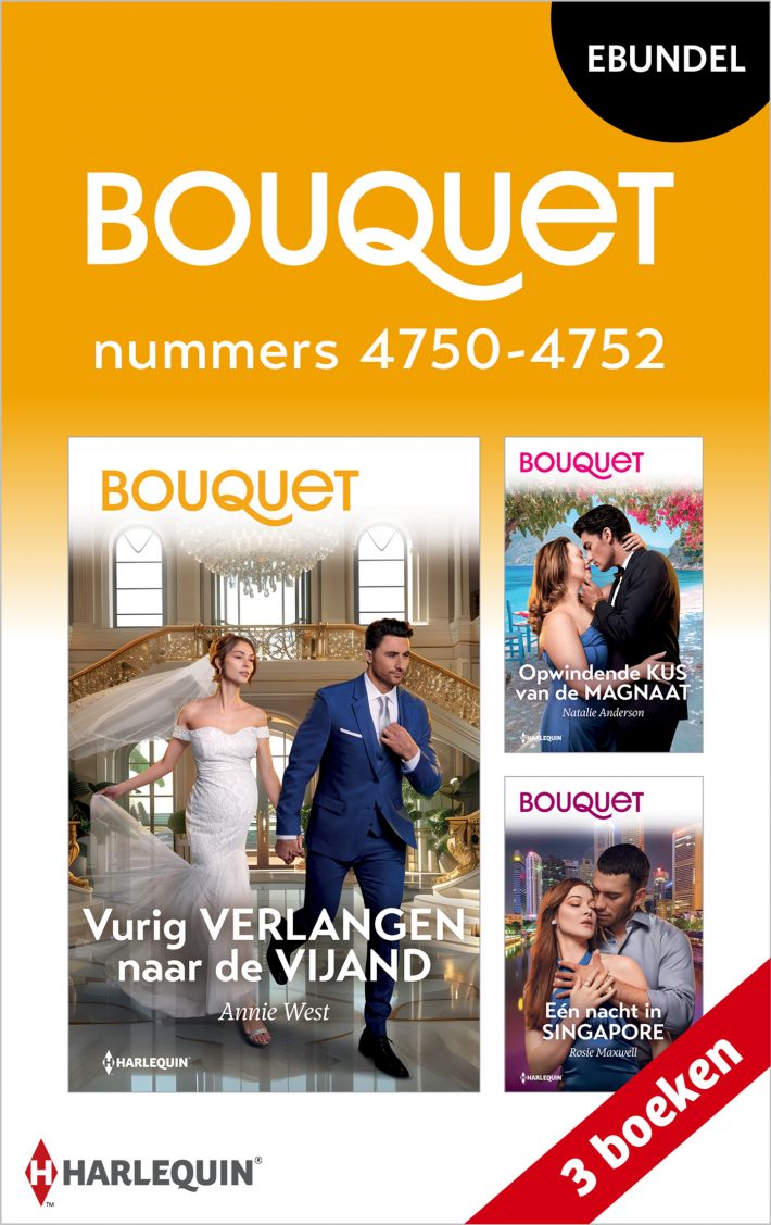 Bouquet e-bundel nummers 4750 - 4752