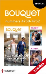 Bouquet e-bundel nummers 4750 - 4752