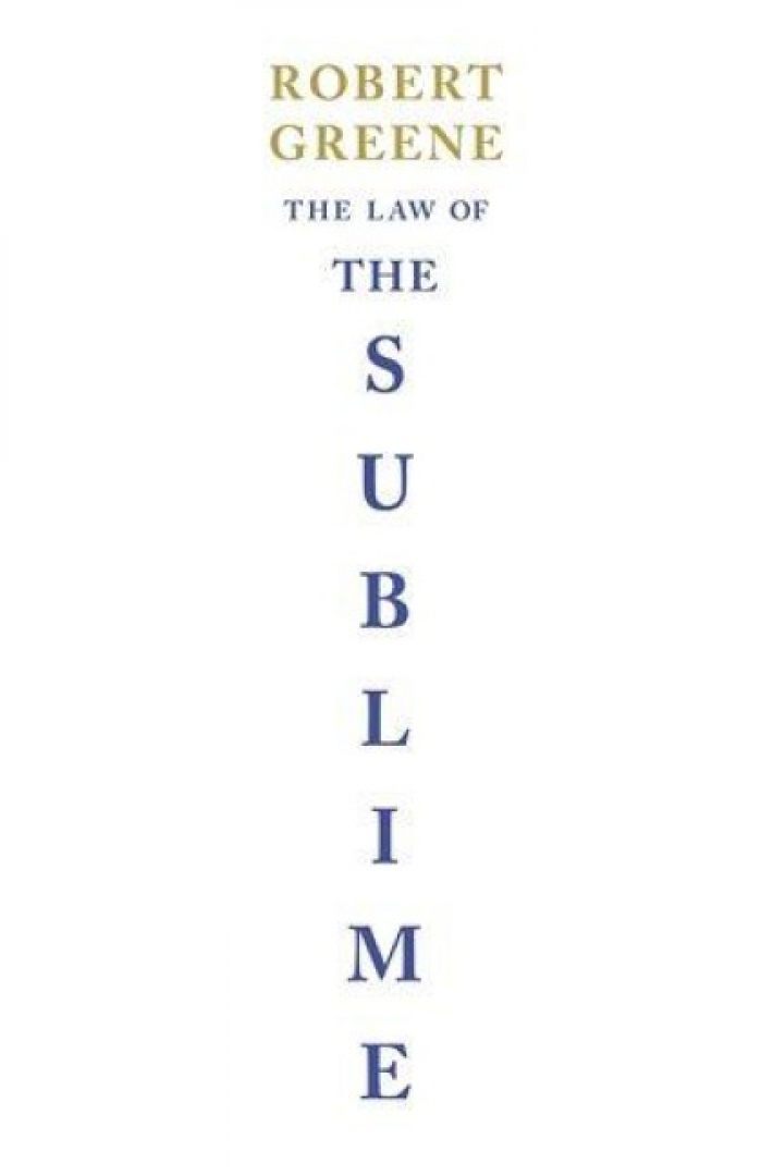 The Law of the Sublime