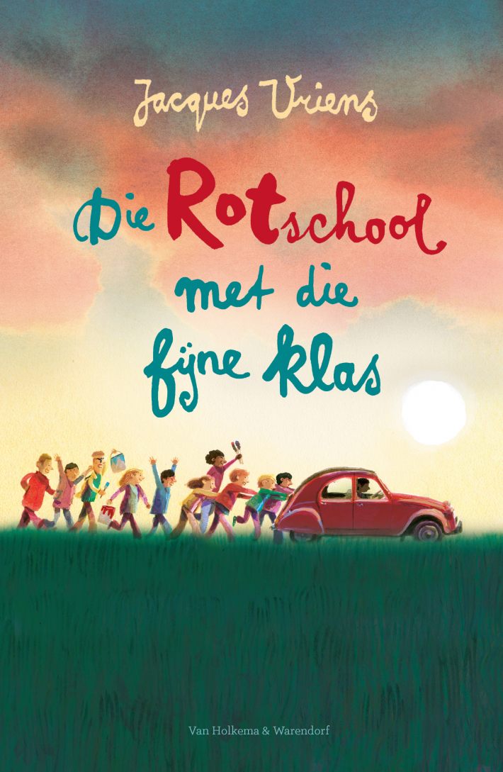 Die rotschool met die fijne klas &bullet; Die rotschool met die fijne klas