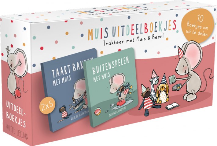 Uitdeelboekjes Muis en Beer