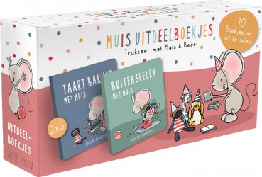 Uitdeelboekjes Muis en Beer