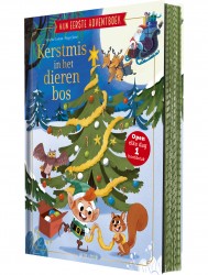 Mijn eerste adventboek - Kerstmis in het dierenbos