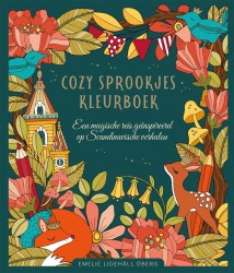 Cozy Sprookjes kleurboek
