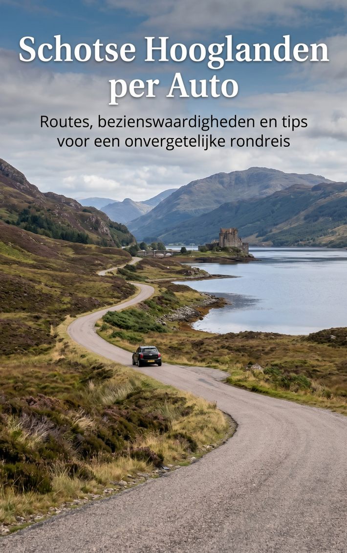 Schotse Hooglanden per Auto