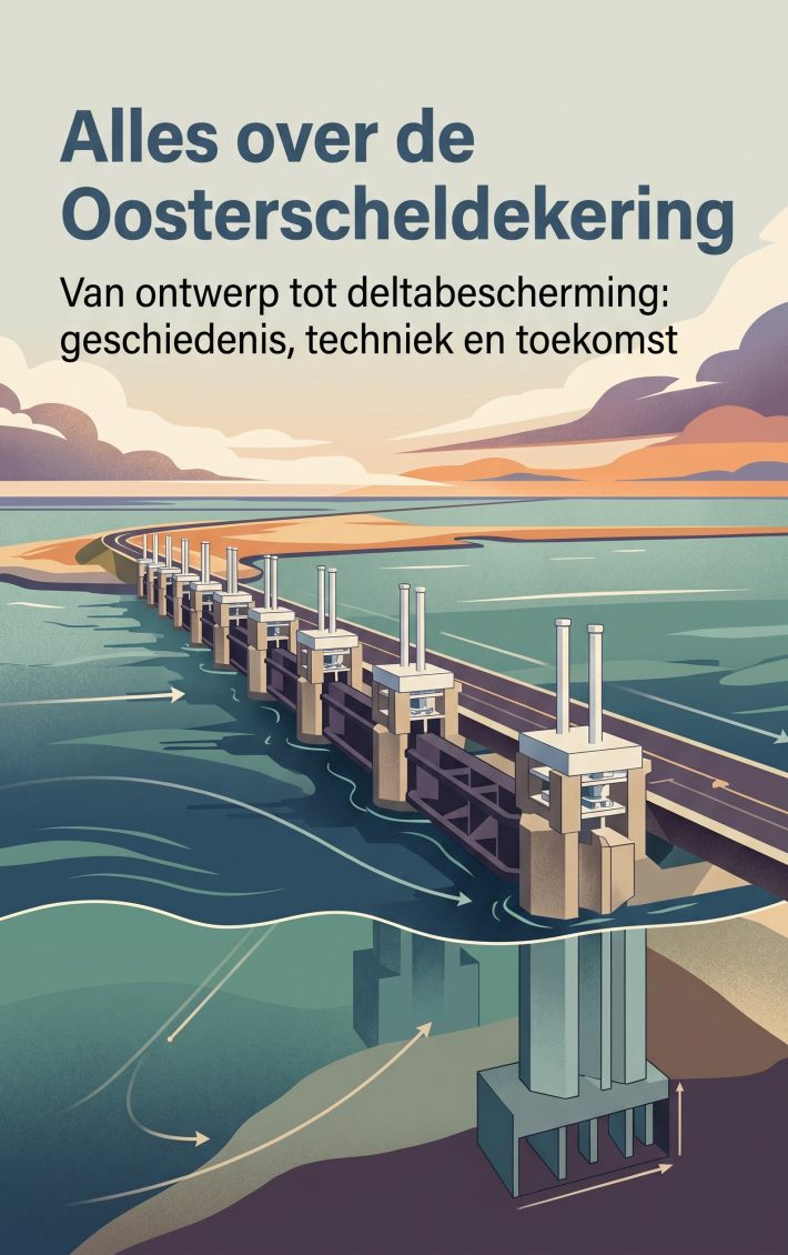 Alles over de Oosterscheldekering