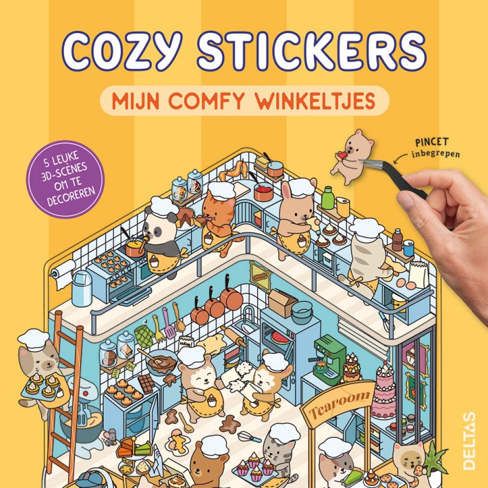 Cozy Stickers - Mijn comfy winkeltjes Cozy Stickers - Mijn comfy winkeltjes