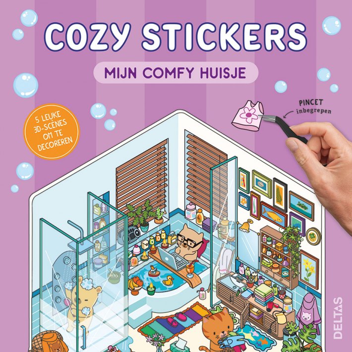 Cozy Stickers - Mijn comfy huisje Cozy Stickers - Mijn comfy huisje