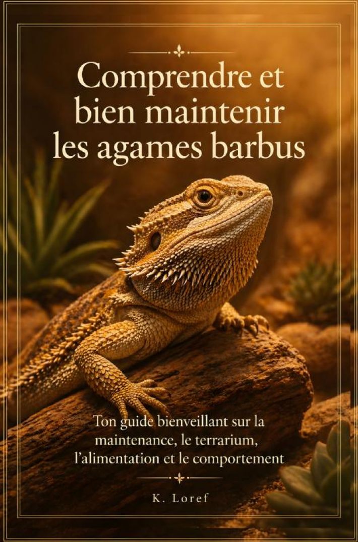 Comprendre et bien maintenir les agames barbus