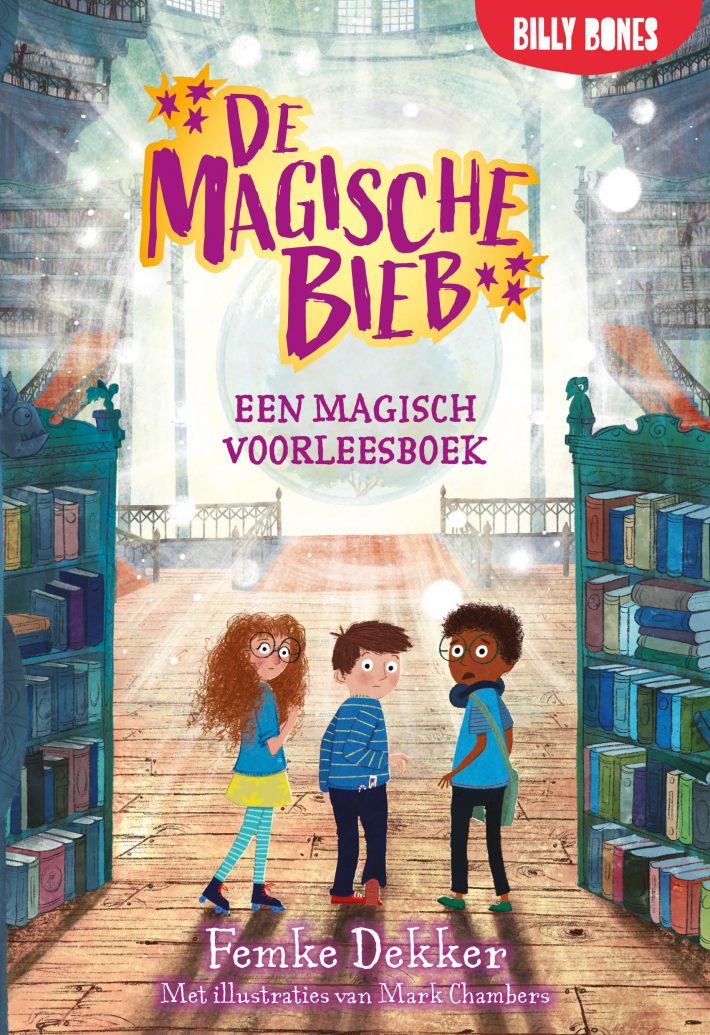 De magische Bieb voorleesbundel