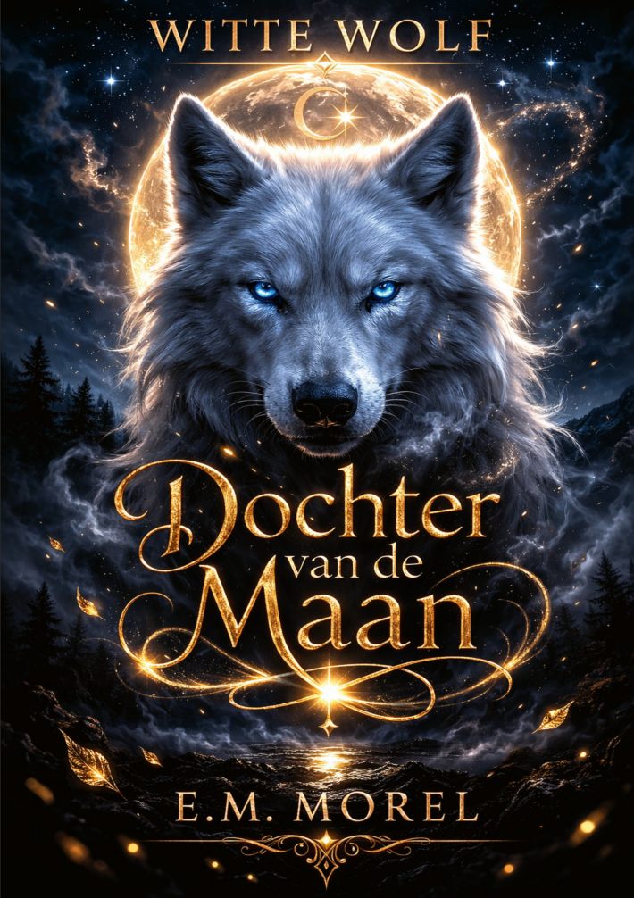 Witte wolf