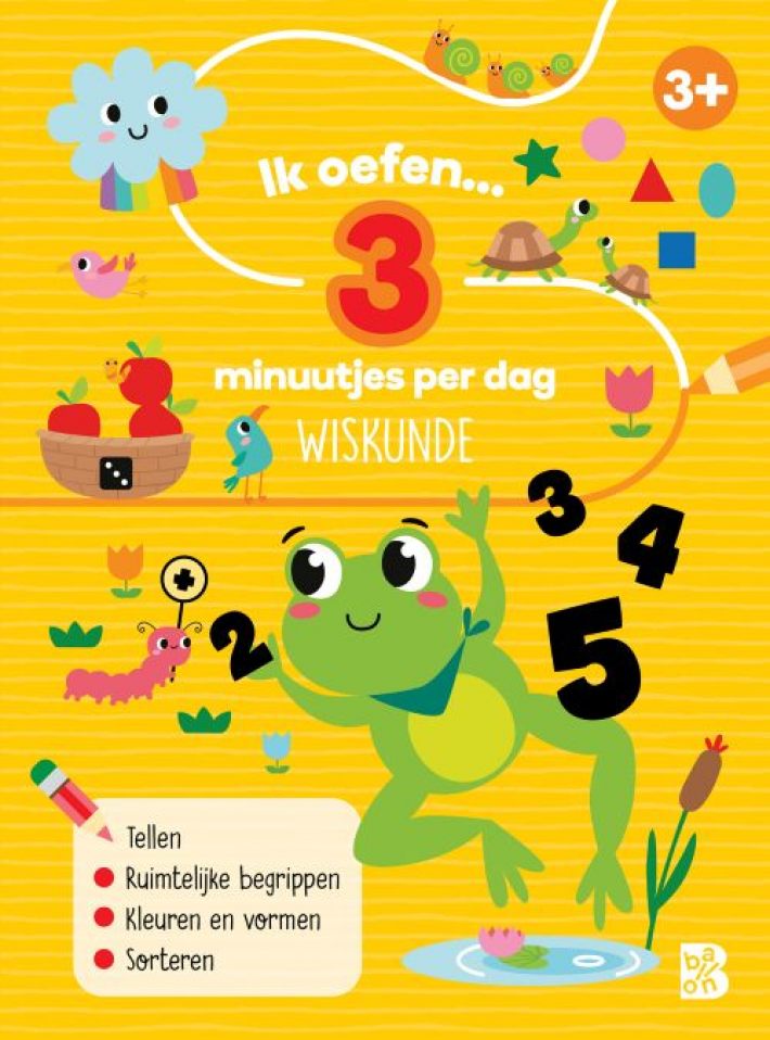 Ik oefen... 3 minuutjes per dag: wiskunde