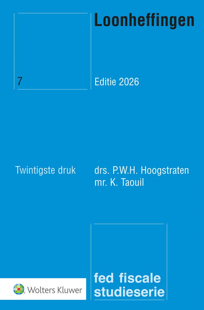 Loonheffingen &bullet; Loonheffingen