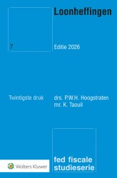 Loonheffingen &bullet; Loonheffingen