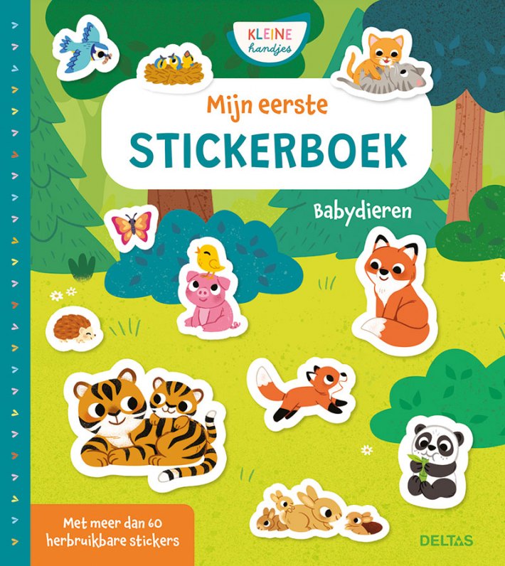 Mijn eerste stickerboek Babydieren Mijn eerste stickerboek Babydieren