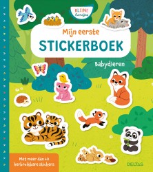 Mijn eerste stickerboek Babydieren Mijn eerste stickerboek Babydieren