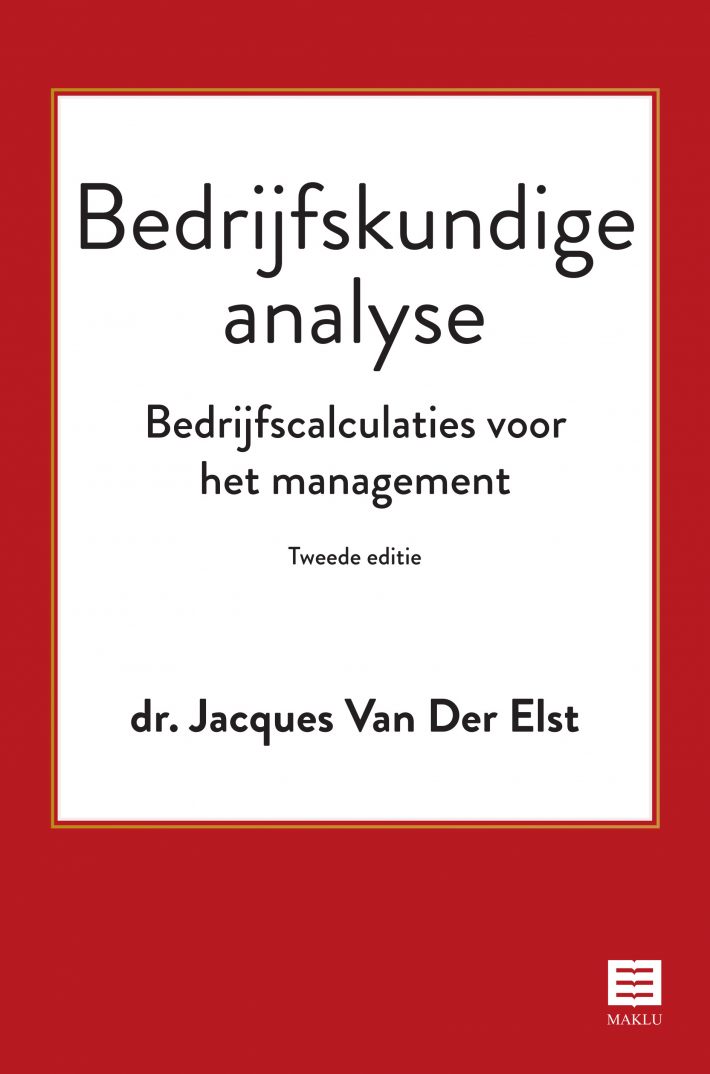 Bedrijfskundige analyse