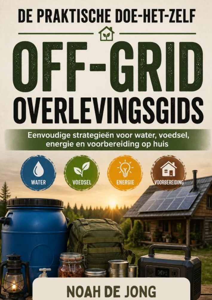 DE PRAKTISCHE DOE-HET-ZELF OFF-GRID OVERLEVINGSGIDS