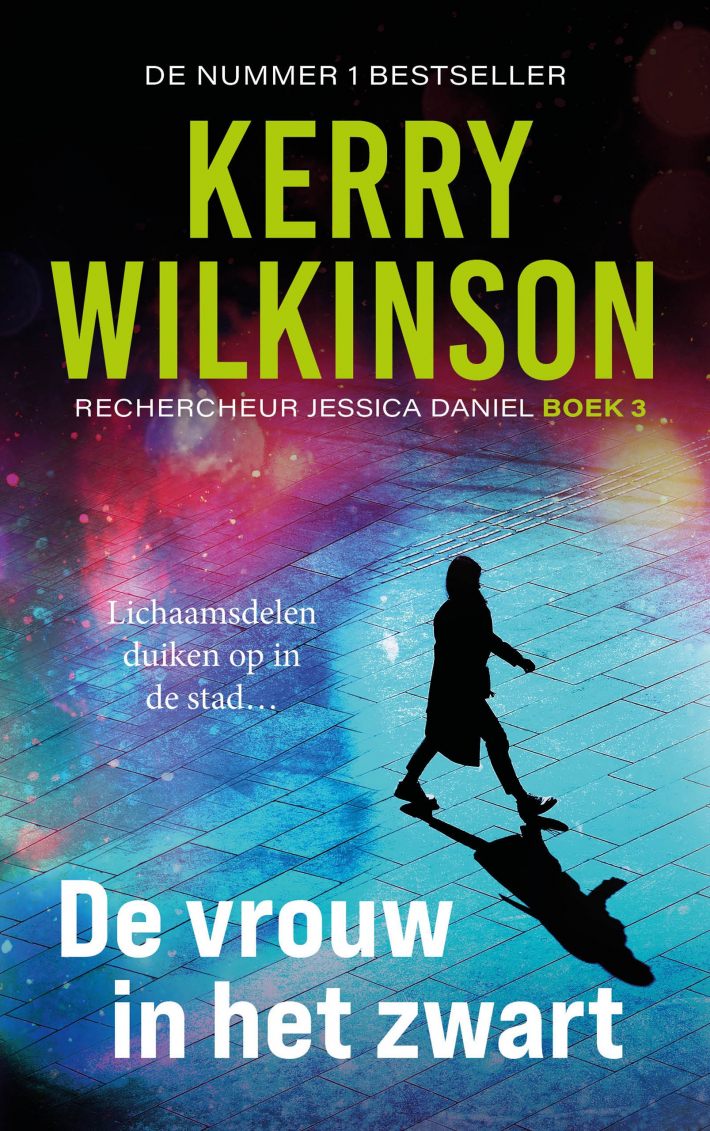De vrouw in het zwart