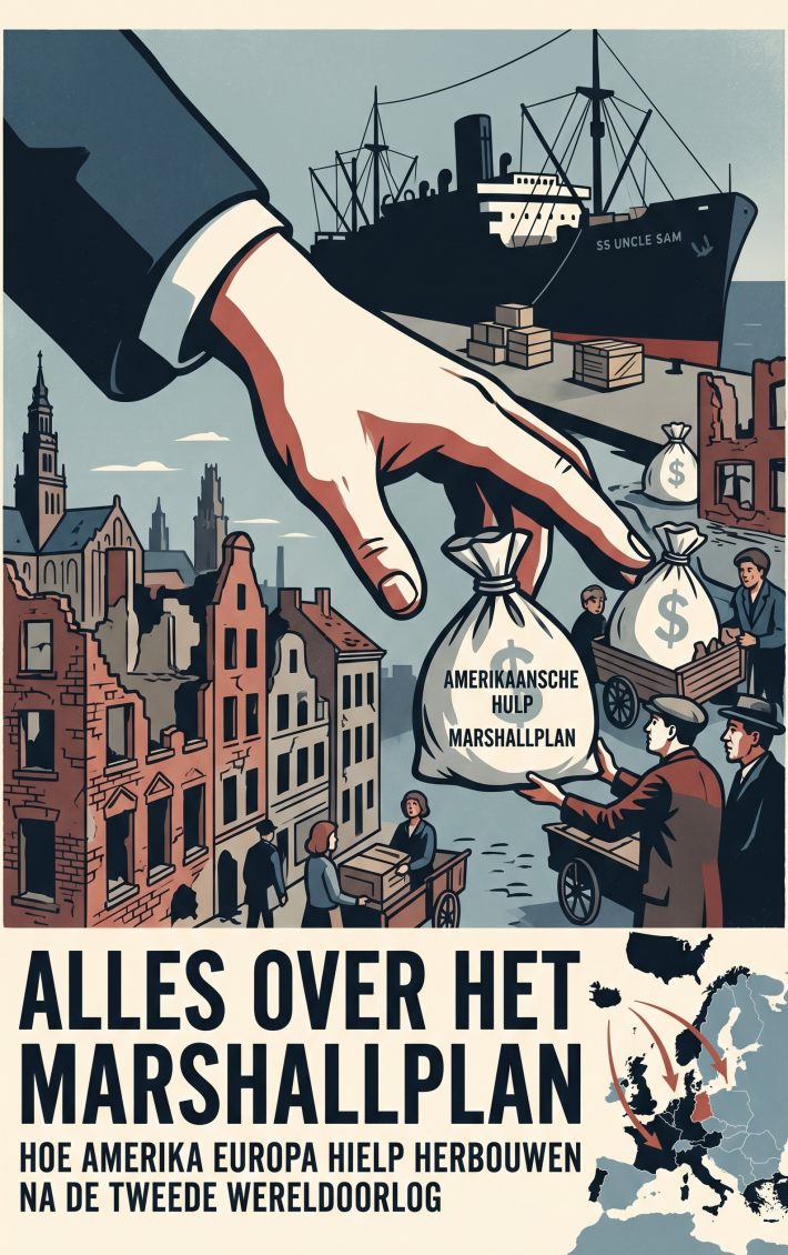 Alles over het Marshallplan