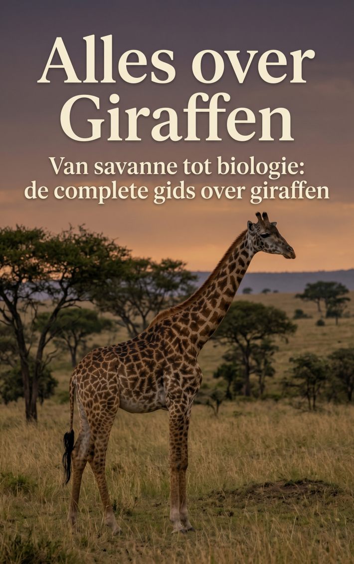 Alles over Giraffen