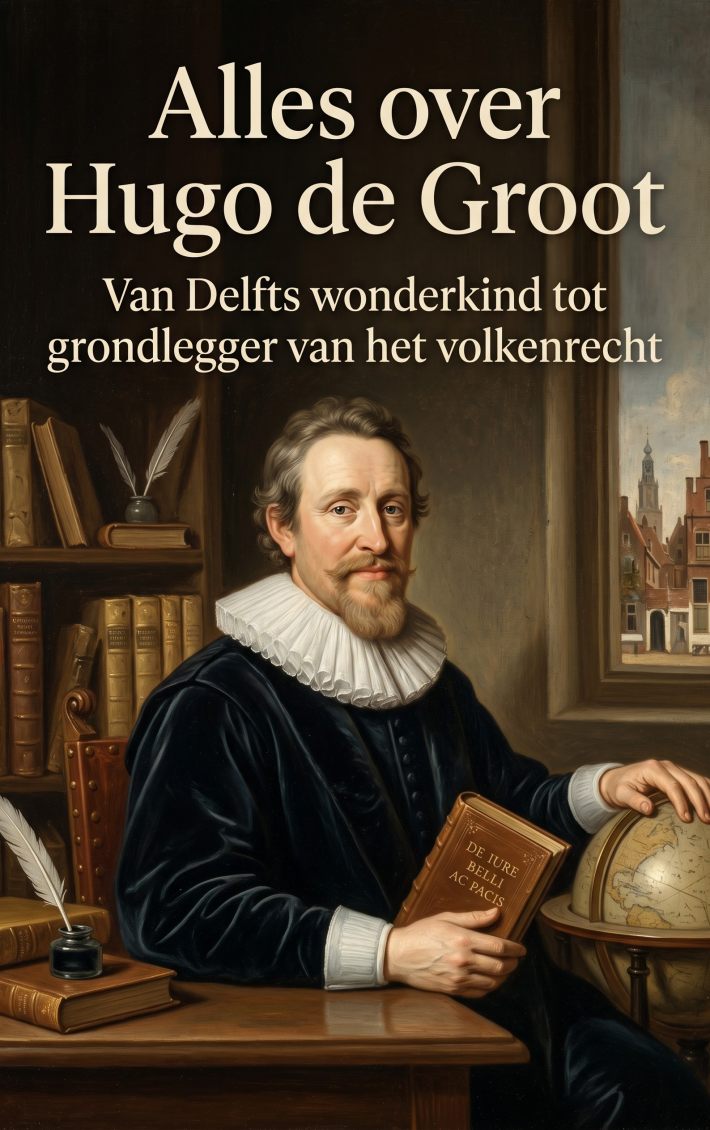 Alles over Hugo de Groot