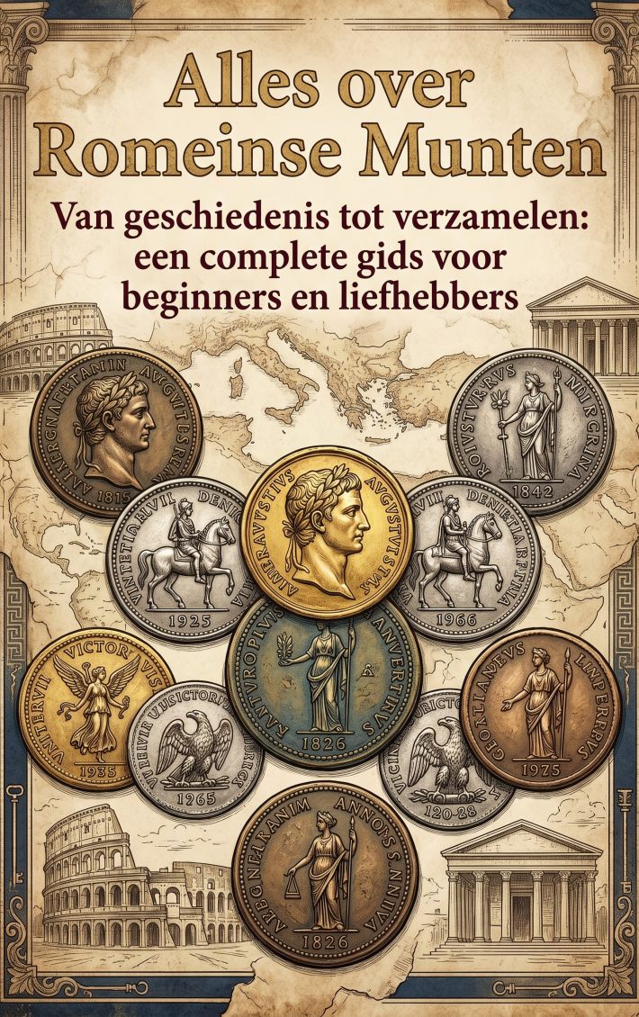 Alles over Romeinse Munten
