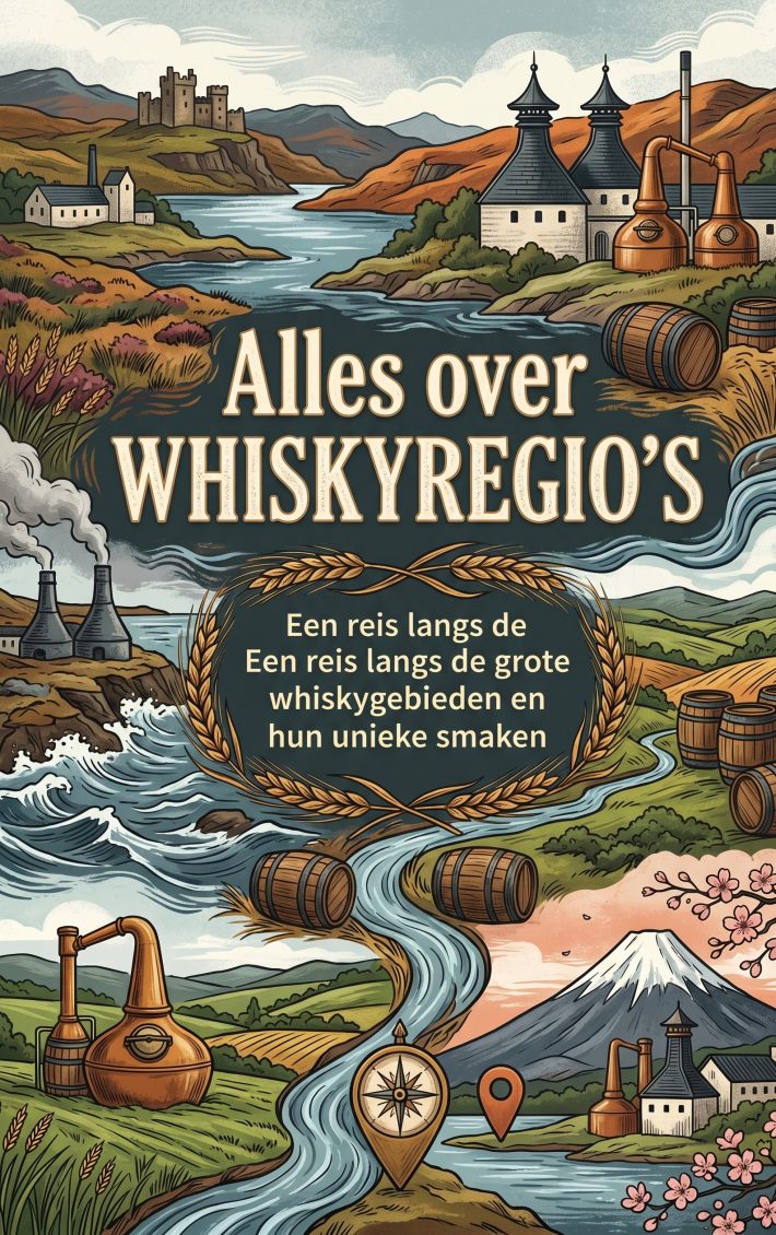 Alles over Whiskyregio's