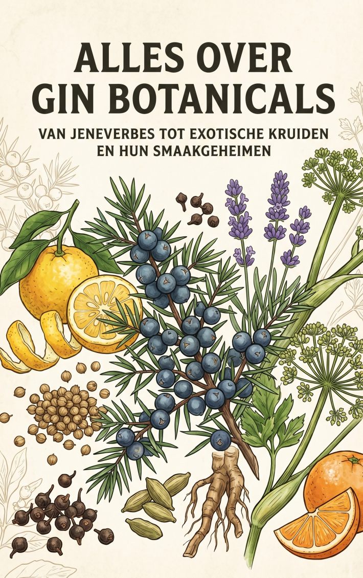 Alles over Gin Botanicals