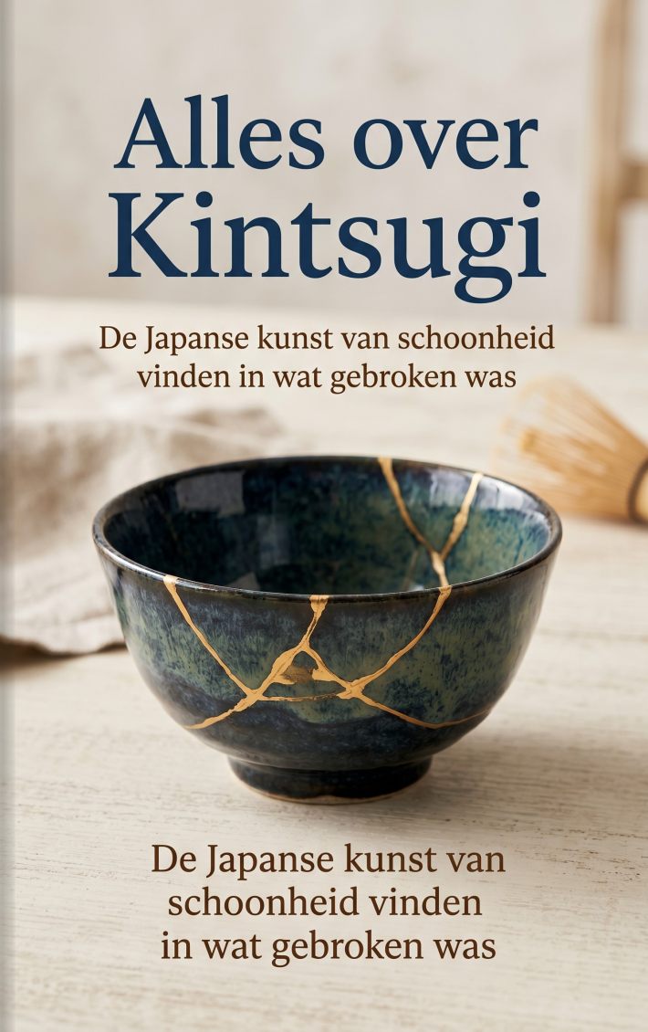 Alles over Kintsugi