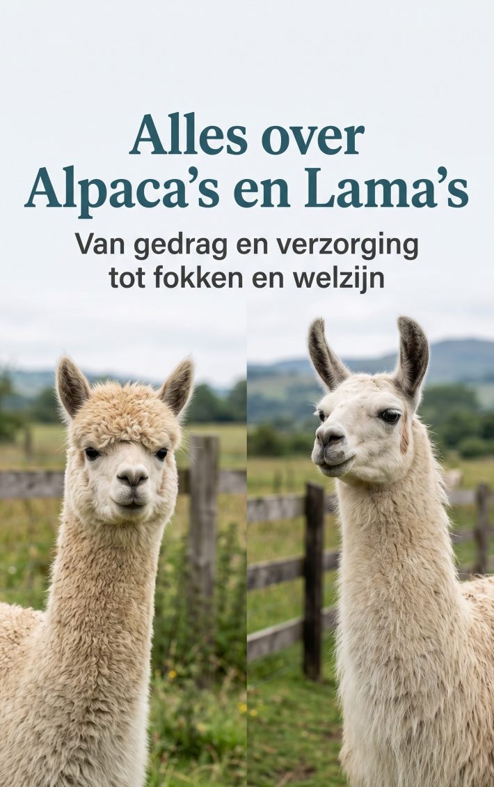 Alles over Alpaca's en Lama's