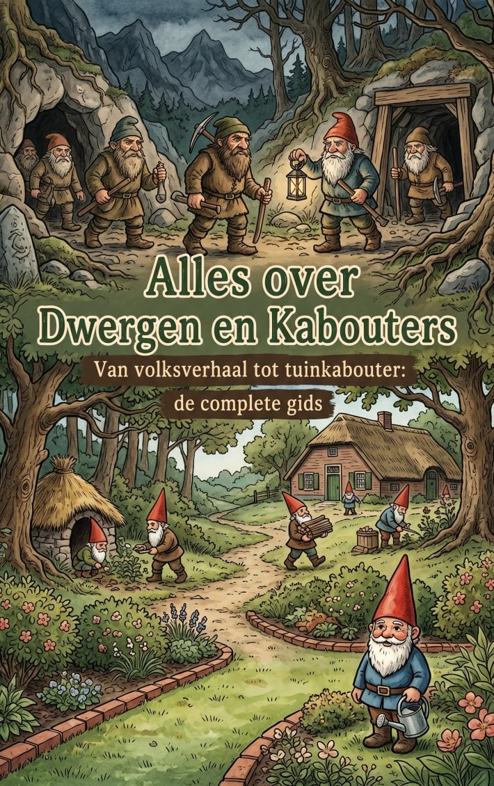 Alles over Dwergen en Kabouters