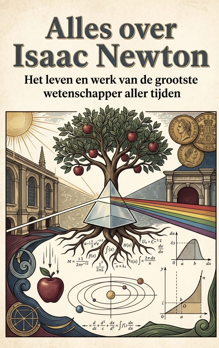 Alles over Isaac Newton