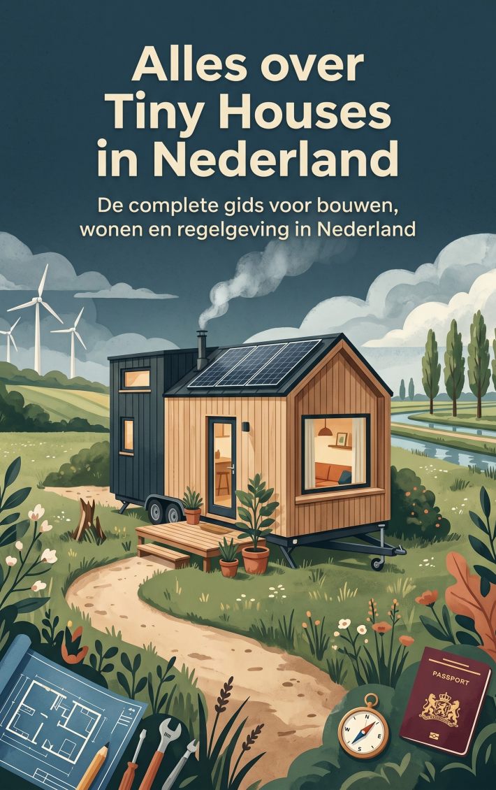 Alles over Tiny Houses in Nederland