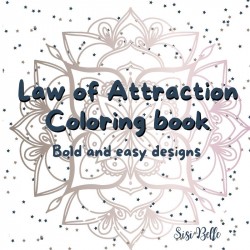 Law of Attraction coloring book