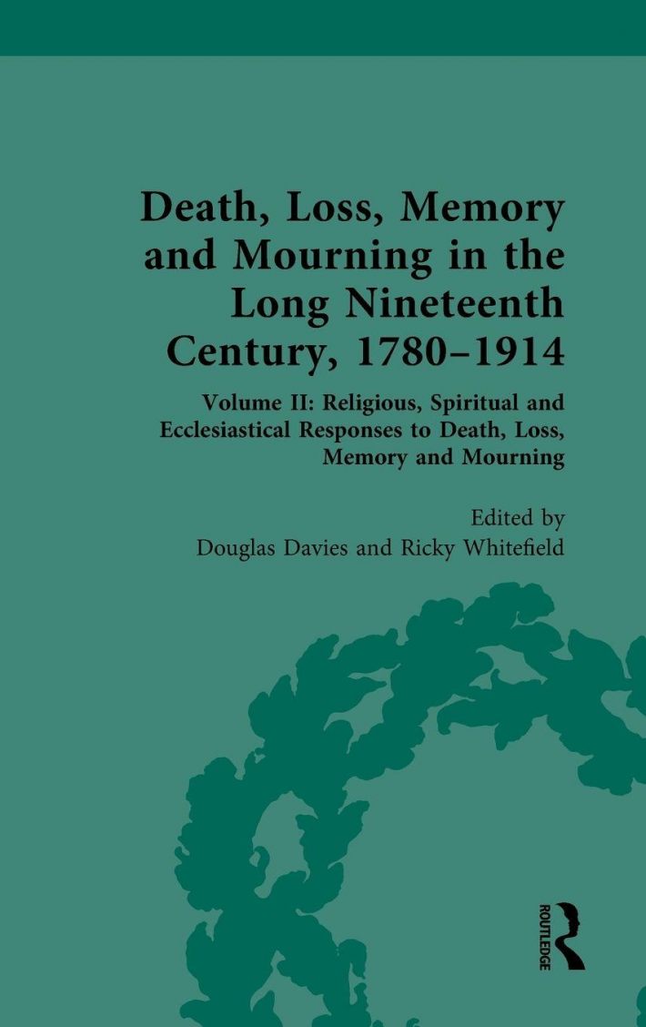 Death, Loss, Memory and Mourning in the Long Nineteenth Century, 1780–1914
